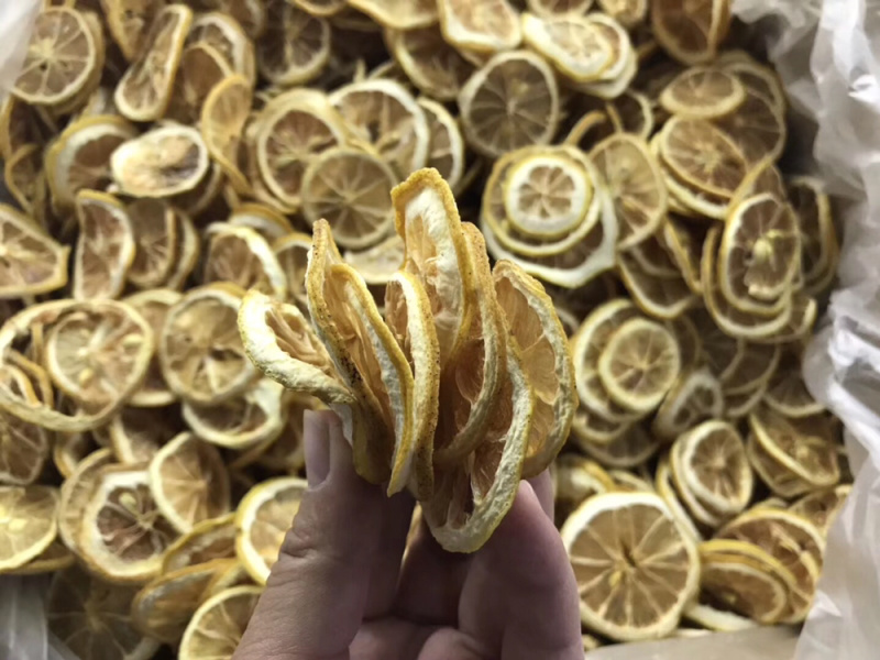 柠檬片精选柠檬片无硫新货冻干柠檬