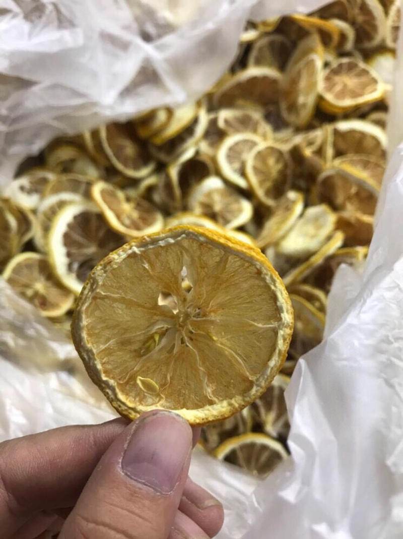柠檬片精选柠檬片无硫新货冻干柠檬