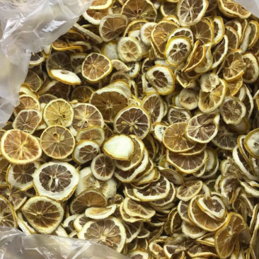 柠檬片精选柠檬片无硫新货冻干柠檬