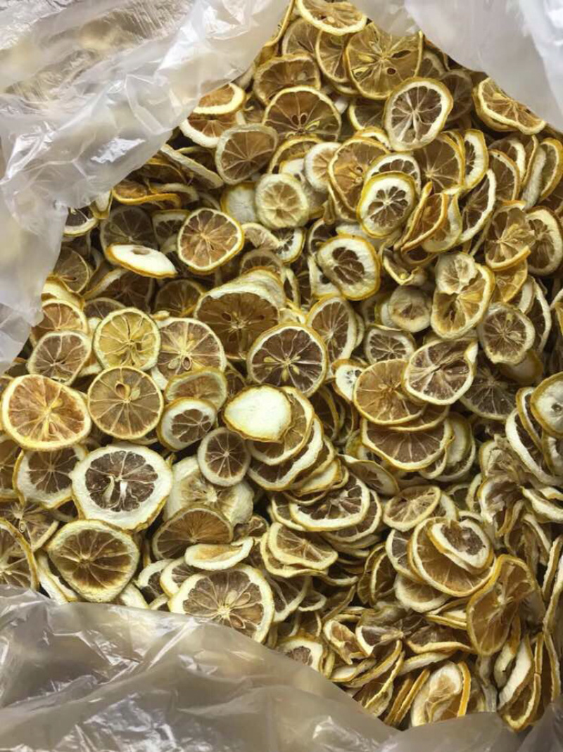 柠檬片精选柠檬片无硫新货冻干柠檬