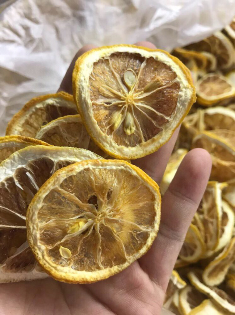 柠檬片精选柠檬片无硫新货冻干柠檬