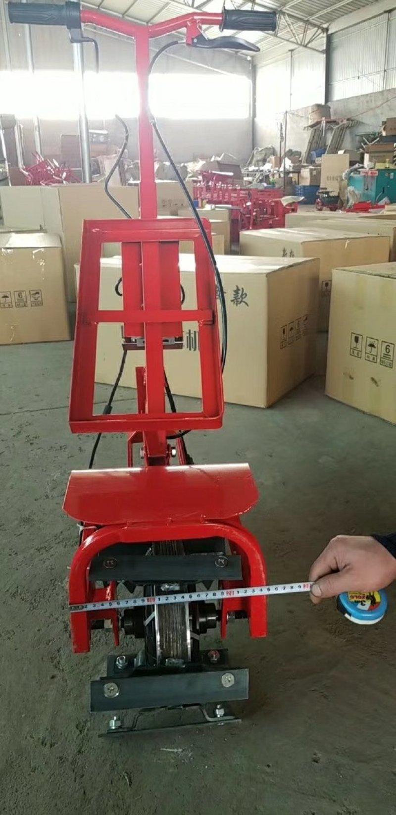 170汽油锄草机电动锄草开沟机微耕机耐用厂家