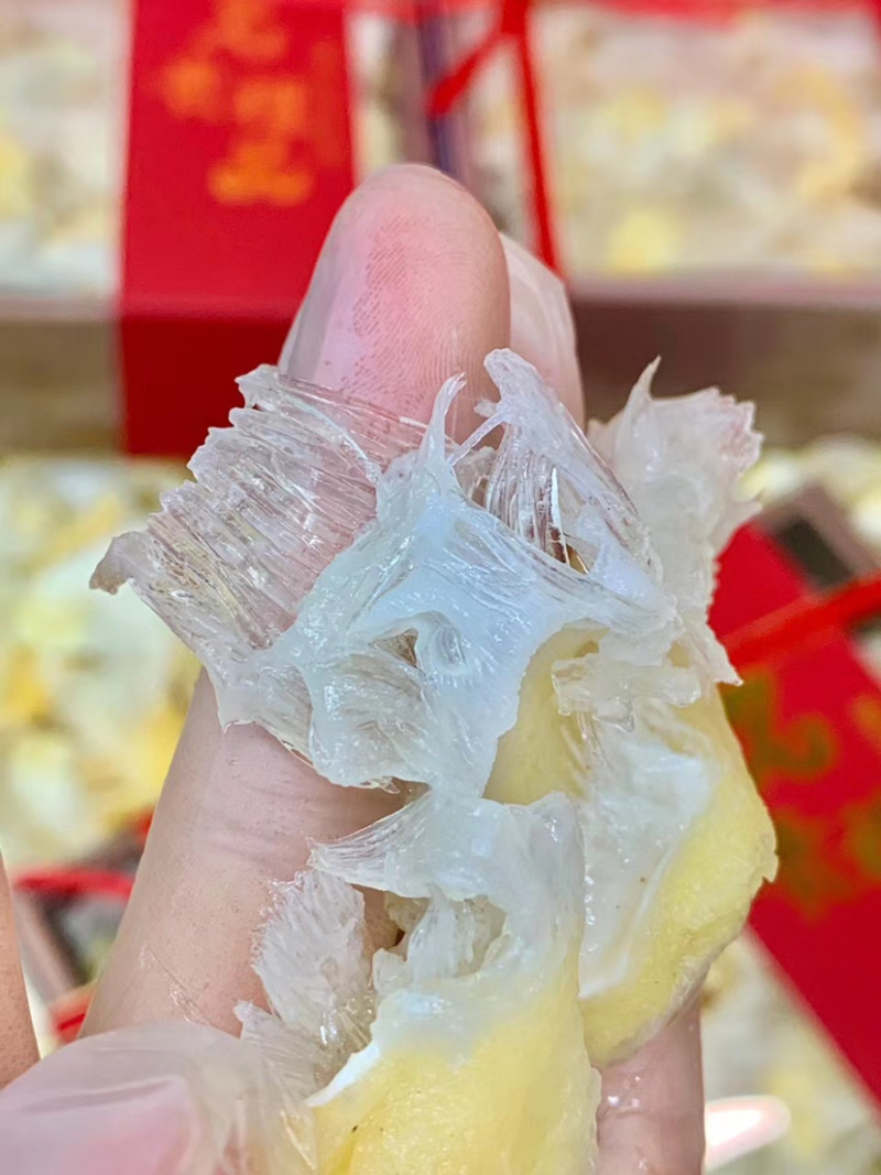 鱼翅小鱼翅牙拣翅乌羊翅金勾翅胶质糯香炖汤食材