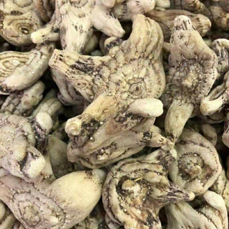 【白芨】三叉旱白芨个子500克袋装多规格可选包邮