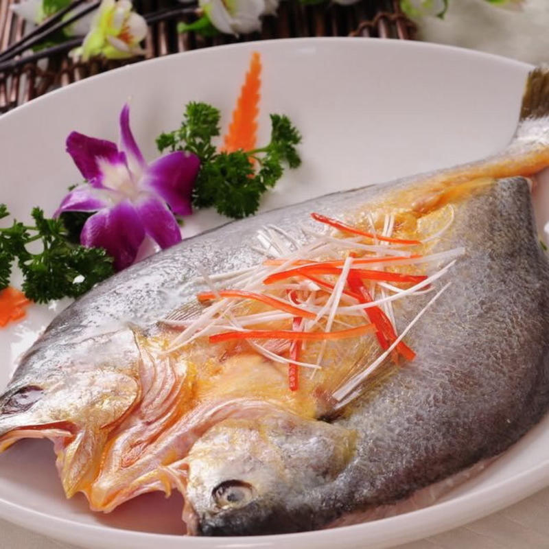精品黄花鱼片新鲜海鲜营养丰富保质保量量大优惠