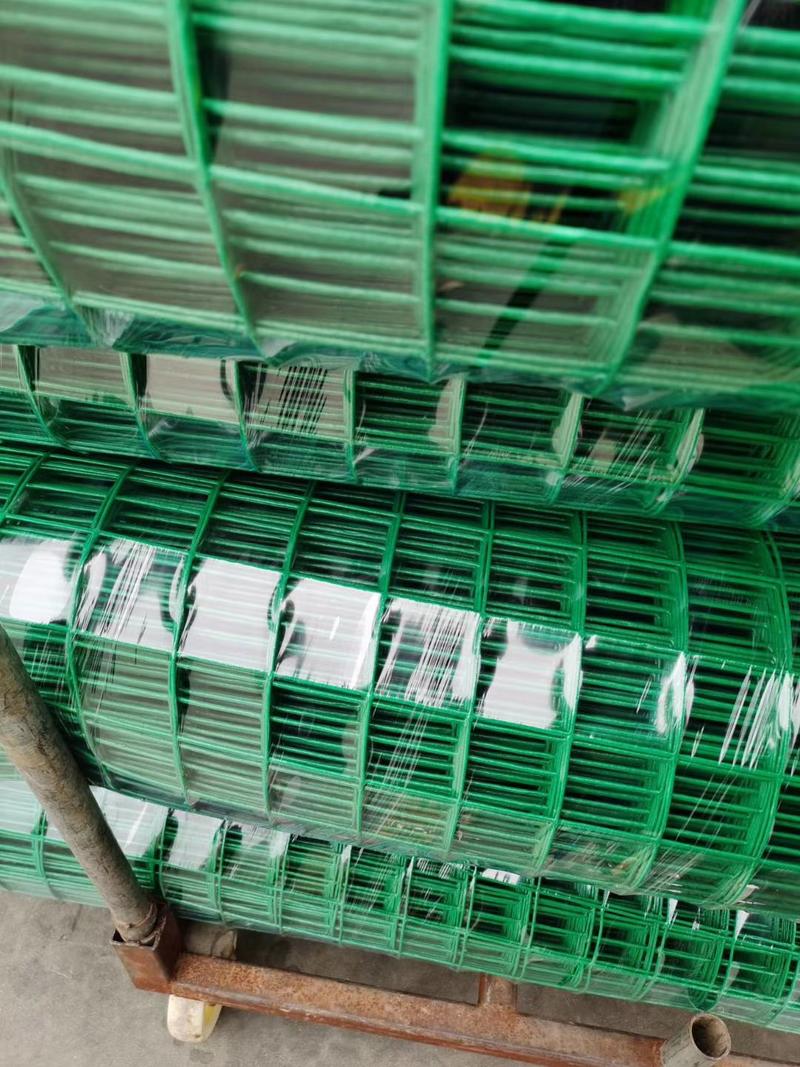 厂家现货供应硬塑荷兰网养鸡养殖网圈地围网铁丝网围栏