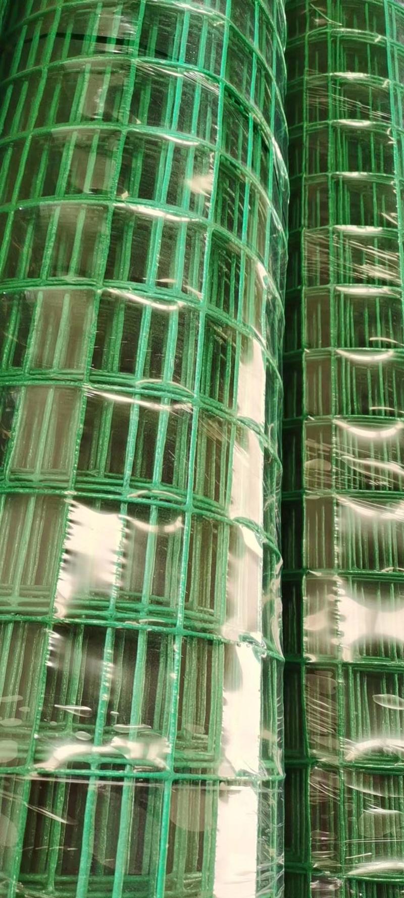 厂家现货供应硬塑荷兰网养鸡养殖网圈地围网铁丝网围栏