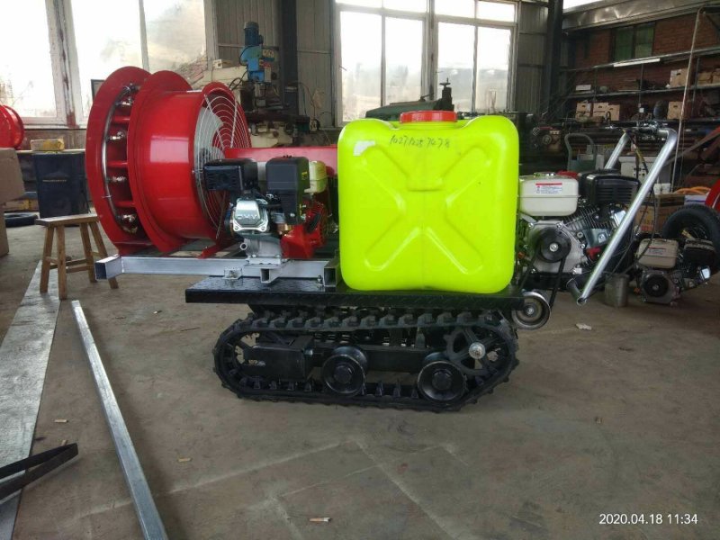 履带式打药机风送自走式喷雾器弥雾机型号齐全