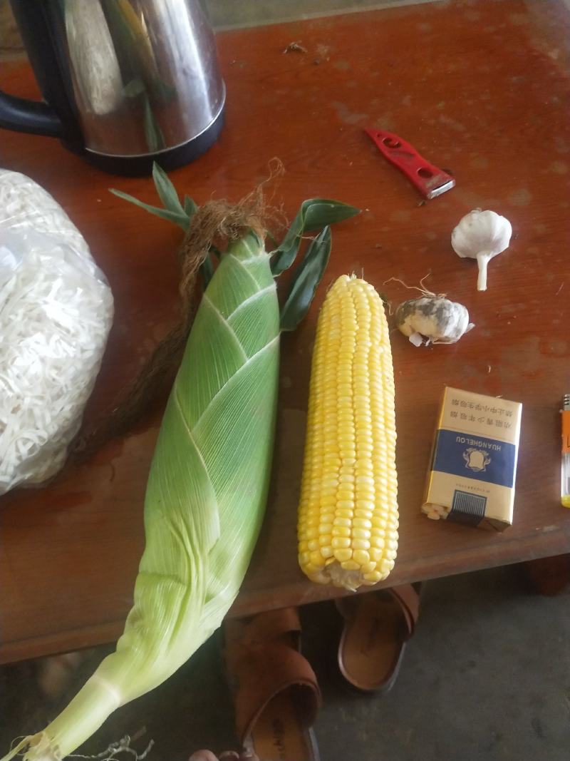 河南新野供应！白糯玉米！甜玉米7两以上通货！