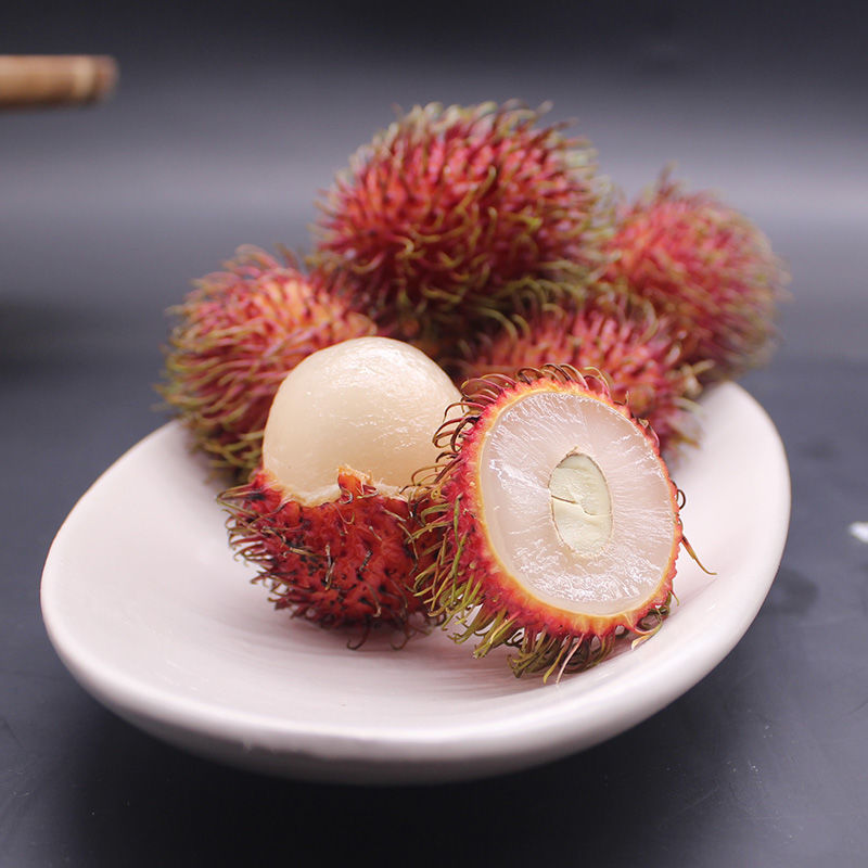 海南新鲜水果红毛丹3/5斤整箱应季毛荔枝批发特价空运包