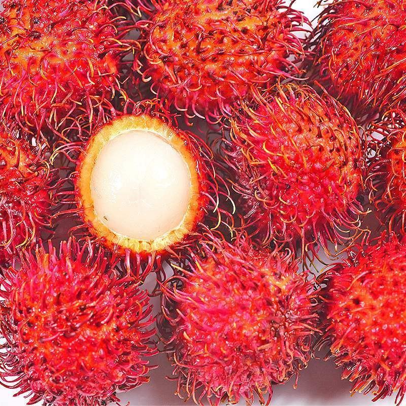 海南新鲜水果红毛丹3/5斤整箱应季毛荔枝批发特价空运包