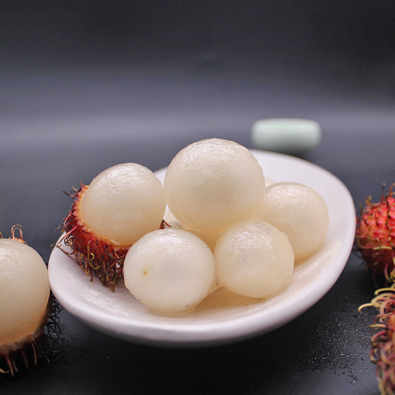 海南新鲜水果红毛丹3/5斤整箱应季毛荔枝批发特价空运包