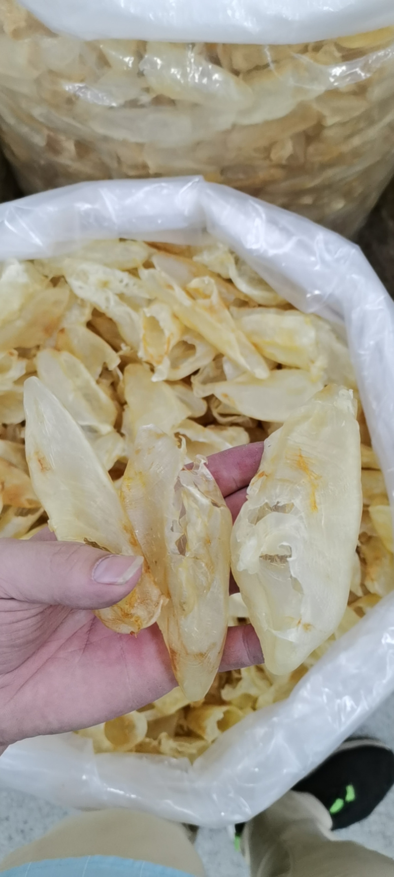 鸡蛋胶筒肉厚胶质好