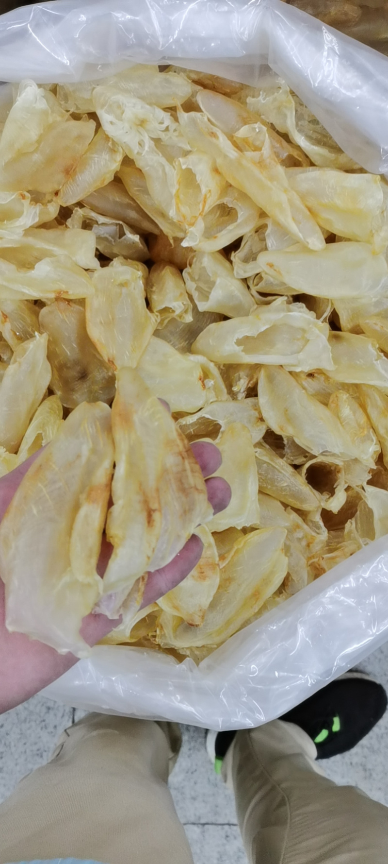 鸡蛋胶筒肉厚胶质好