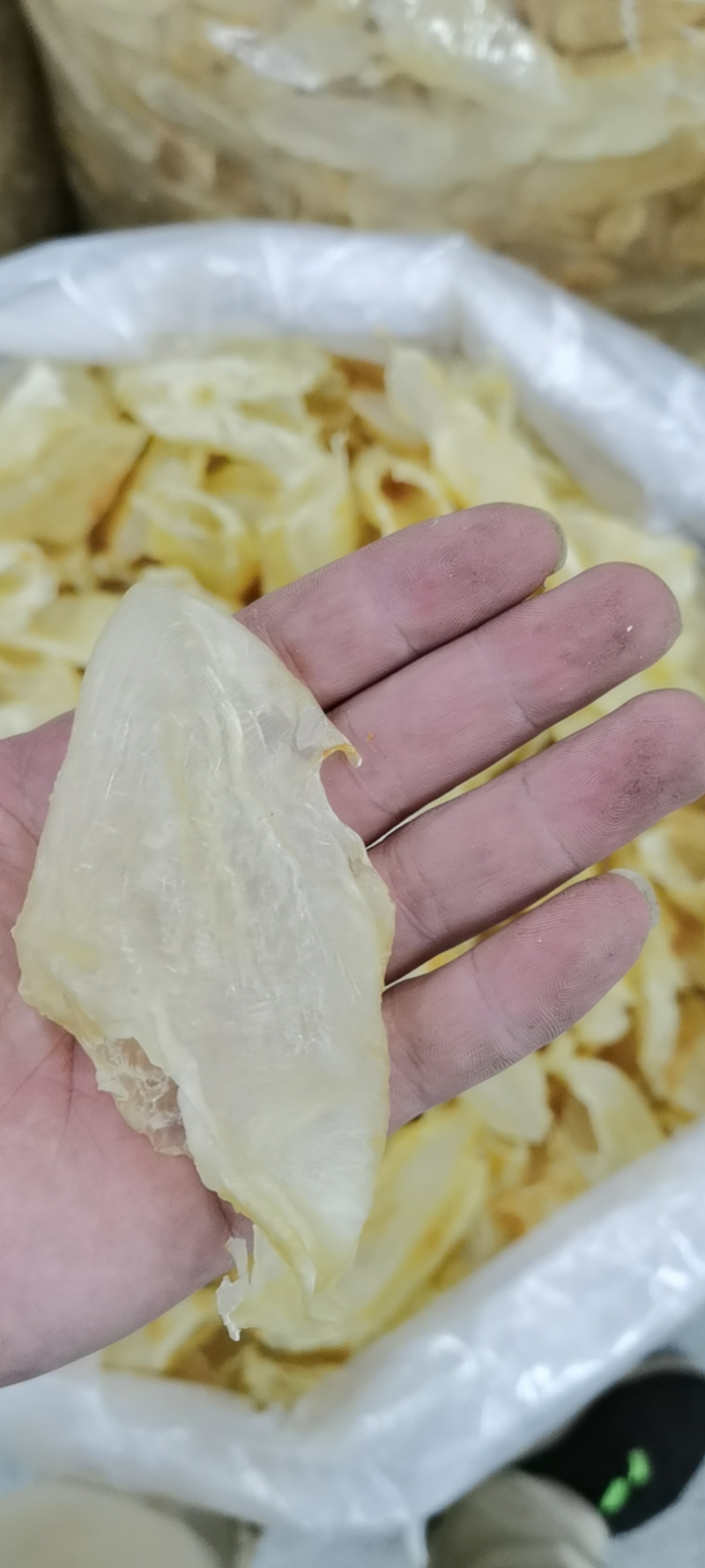 鸡蛋胶筒肉厚胶质好