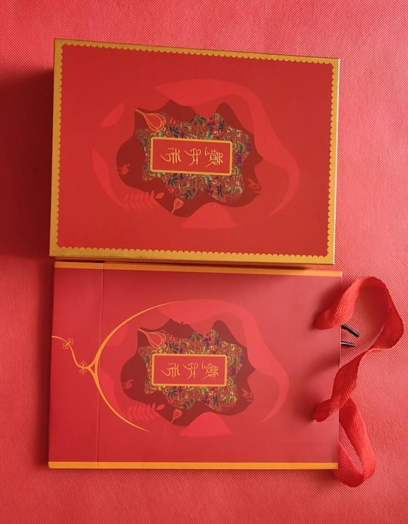 藏红花套盒藏红花礼盒新款精美包装礼盒包邮