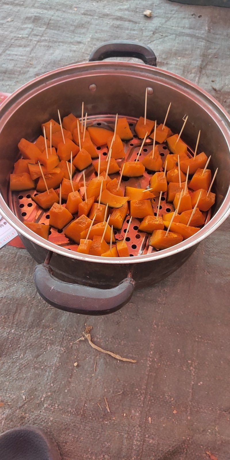 板栗南瓜