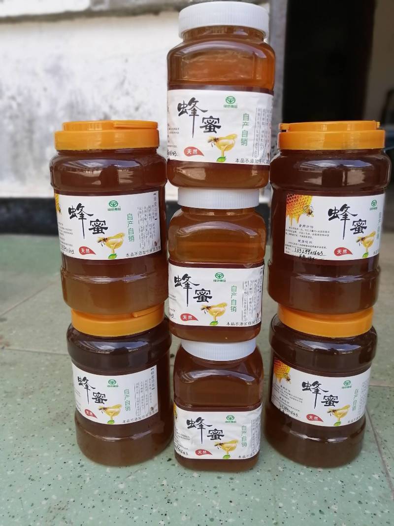 土蜂蜜，产地直销，品质保证，一手货源，可以视频