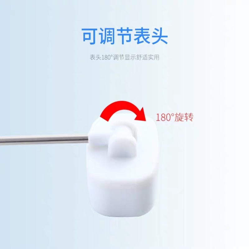 高精度电子食品中心温度计烘焙笔式数显温度表探针式温度