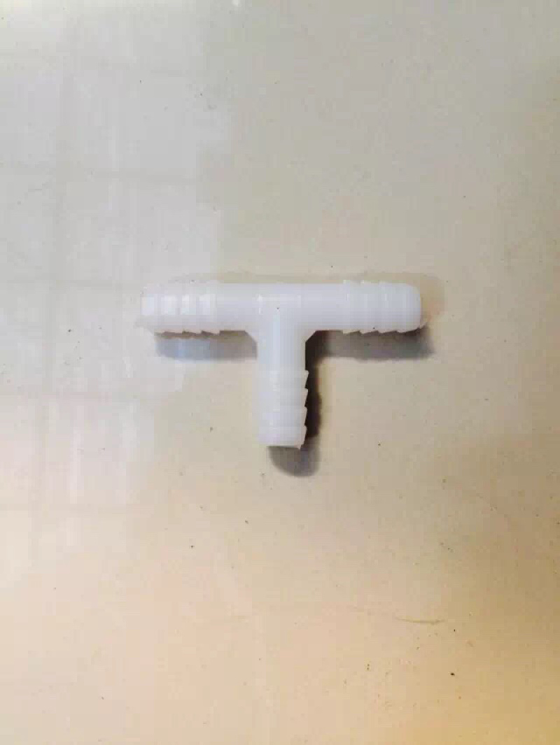 水产养殖鱼虾蟹专用配件小三通10Mm