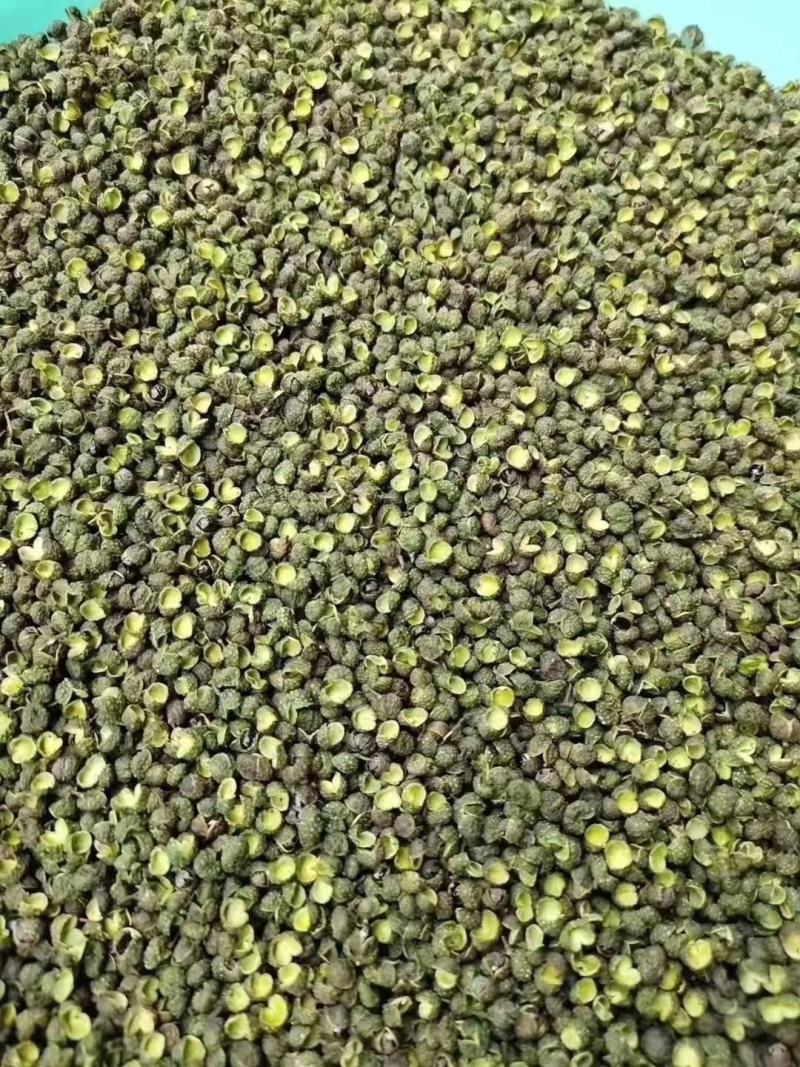 2022年精品青花椒，干花椒，颜色好麻度高，纯净，无杂质