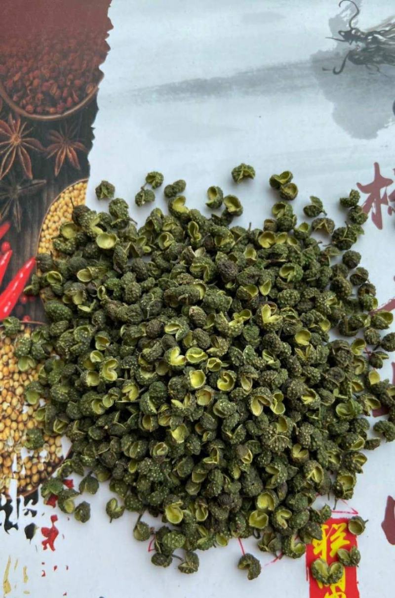 2022年精品青花椒，干花椒，颜色好麻度高，纯净，无杂质