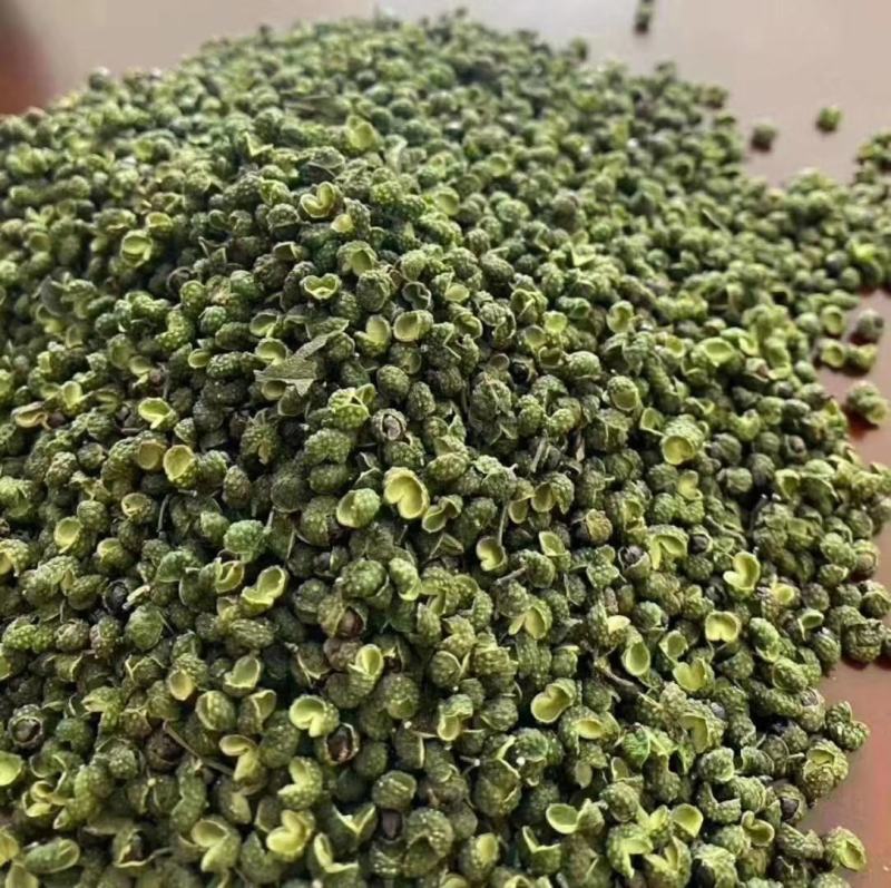 2022年精品青花椒，干花椒，颜色好麻度高，纯净，无杂质