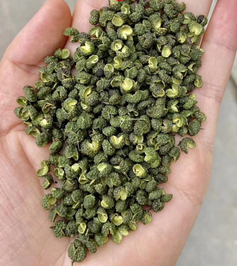 2022年精品青花椒，干花椒，颜色好麻度高，纯净，无杂质
