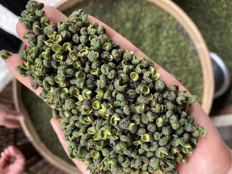 2022年精品青花椒，干花椒，颜色好麻度高，纯净，无杂质