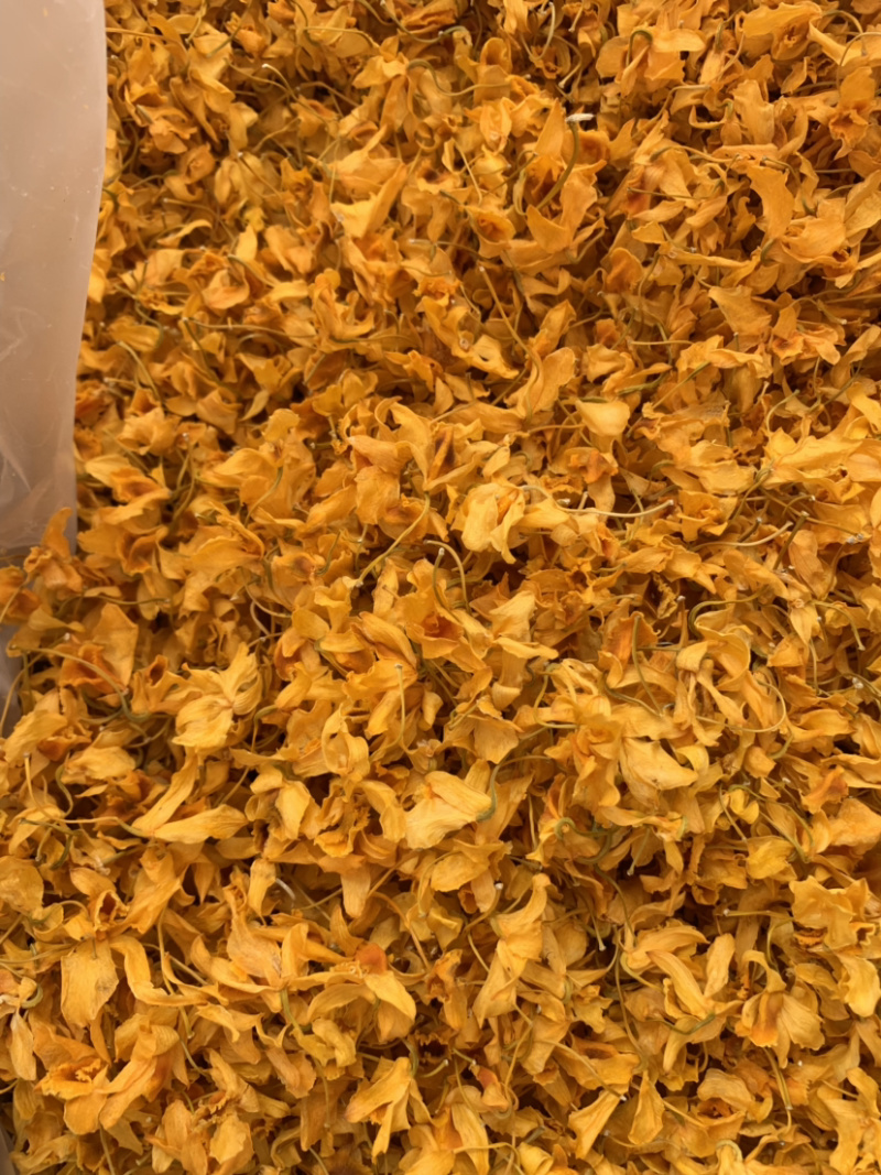 鼓槌石斛花，自家基地加工，产地直销