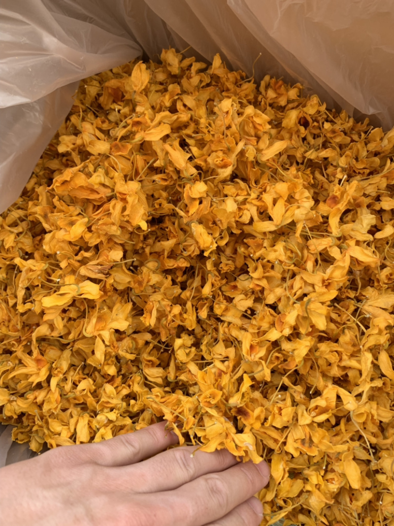 鼓槌石斛花，自家基地加工，产地直销