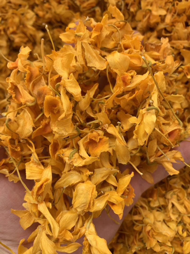 鼓槌石斛花，自家基地加工，产地直销
