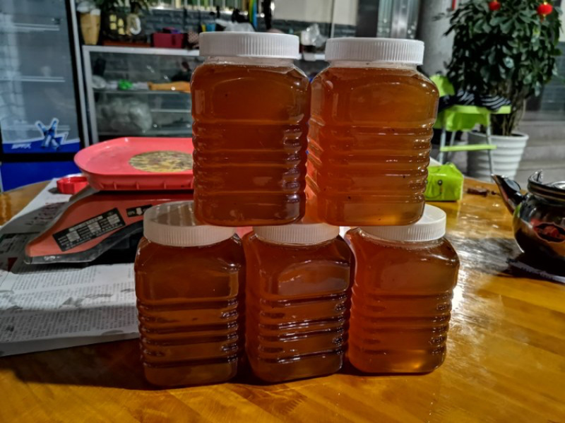 缅甸纯野生蜂蜜原始的味道