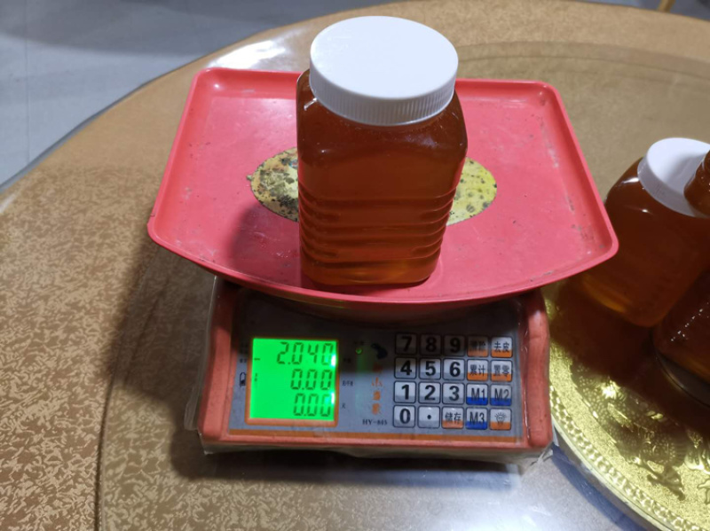 缅甸纯野生蜂蜜原始的味道