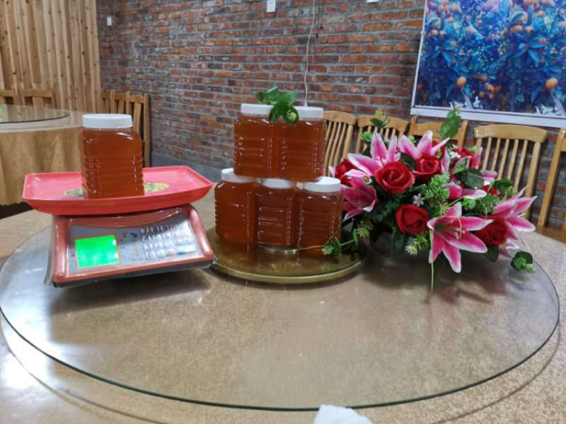 缅甸纯野生蜂蜜原始的味道