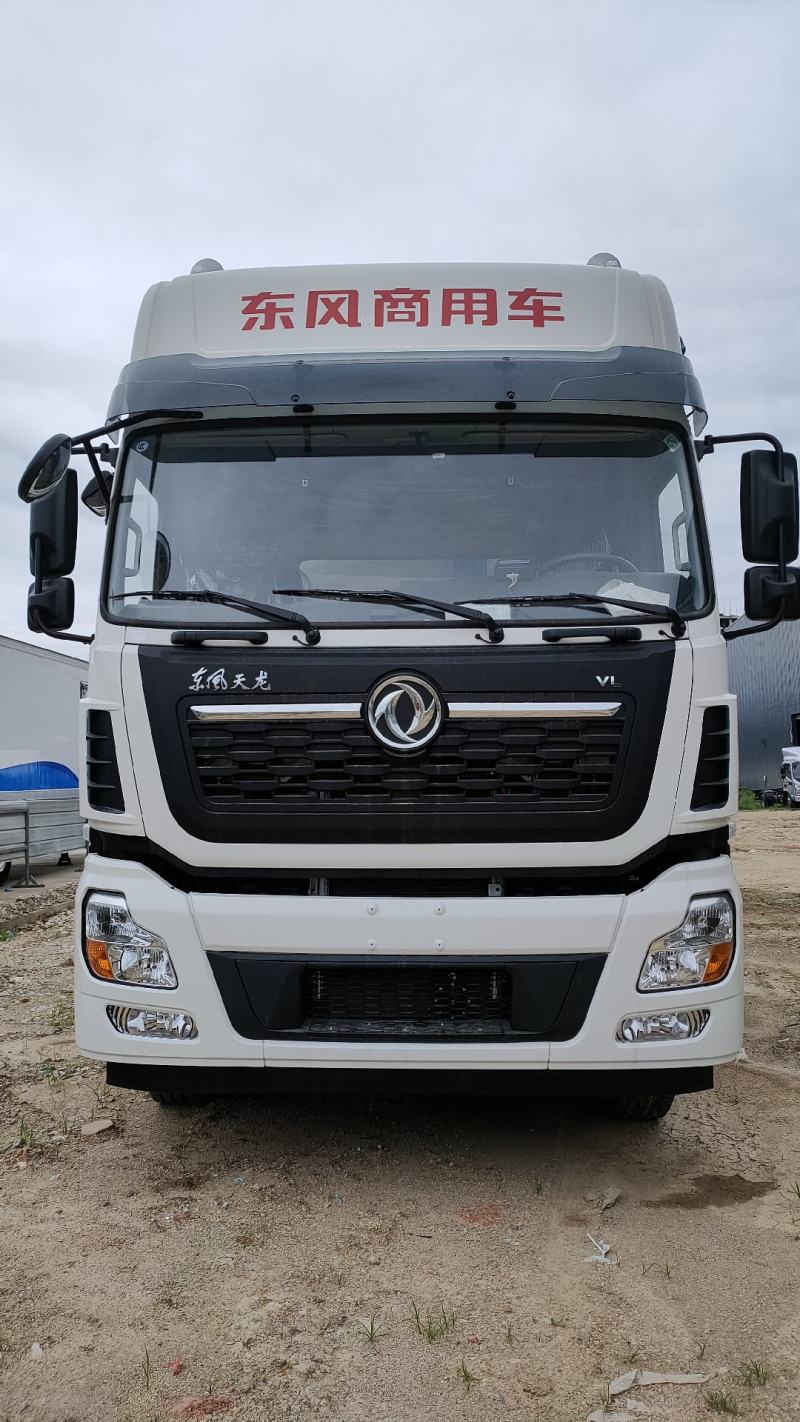 东风天龙前四后八冷藏车