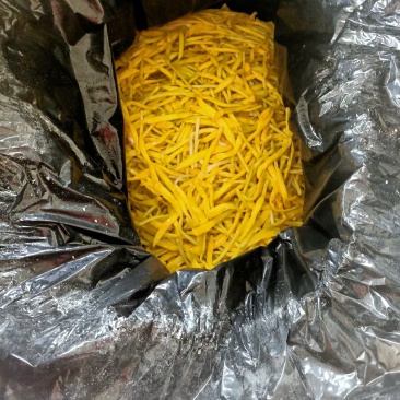 黄花菜——清水黄花菜，大根条猛子花