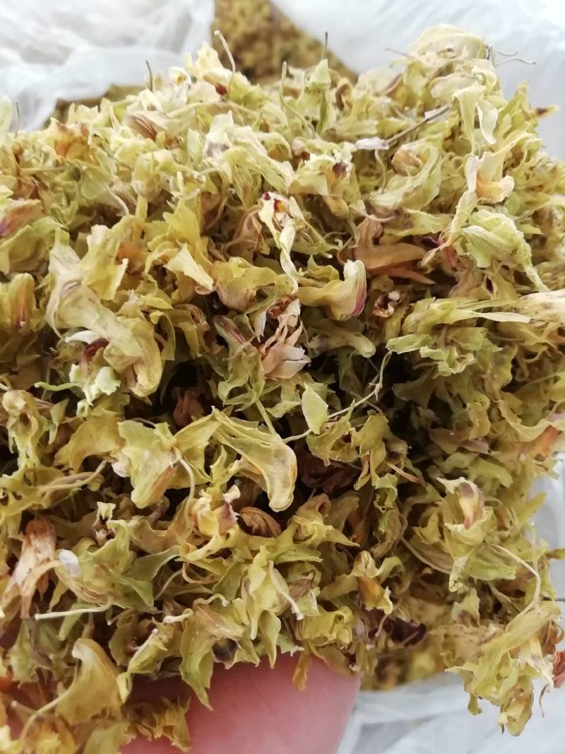石斛花铁皮石斛花，干花，当季新花