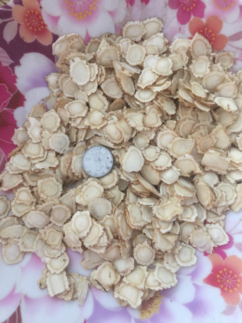 长白山西洋参切片500g花旗参切片