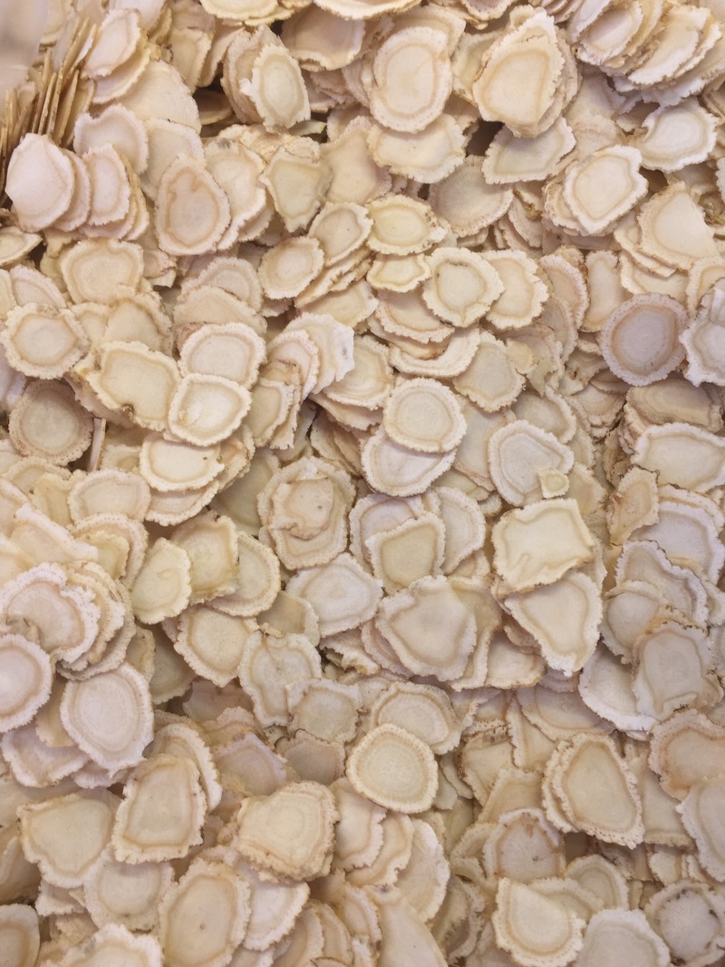 长白山西洋参切片500g花旗参切片