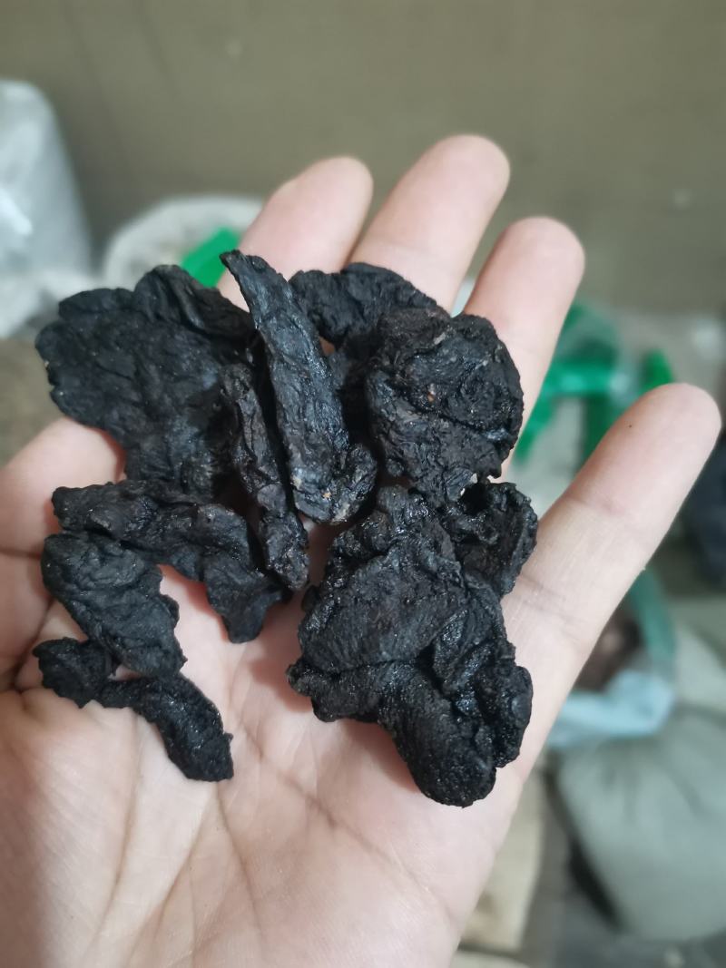中药材制黄精无硫熏干货一公斤起发货