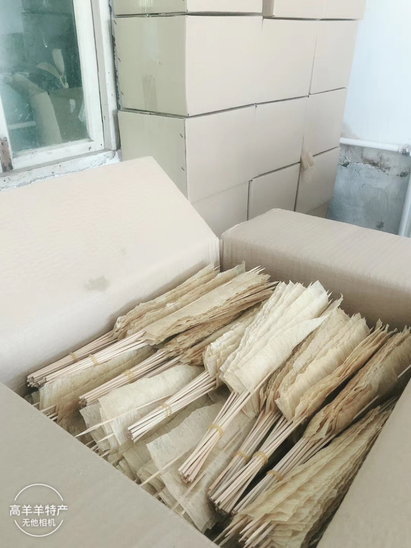 正宗本溪大豆豆皮串，纯大豆无任何添加剂