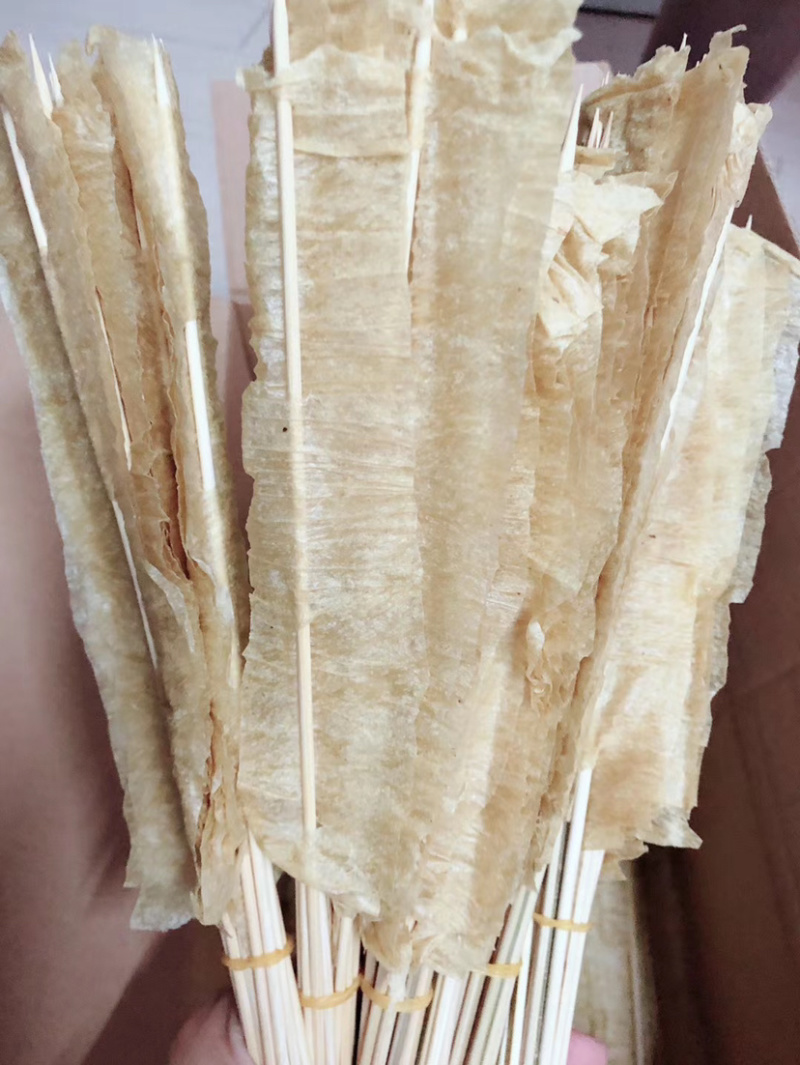 正宗本溪大豆豆皮串，纯大豆无任何添加剂