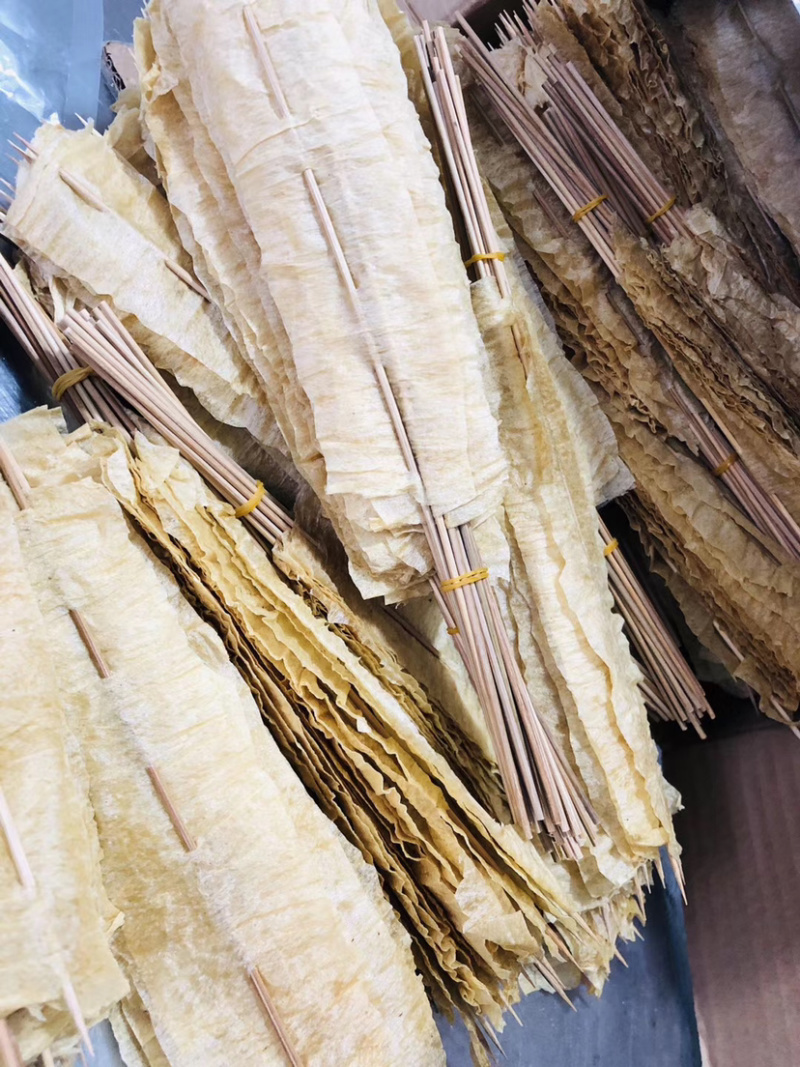 正宗本溪大豆豆皮串，纯大豆无任何添加剂