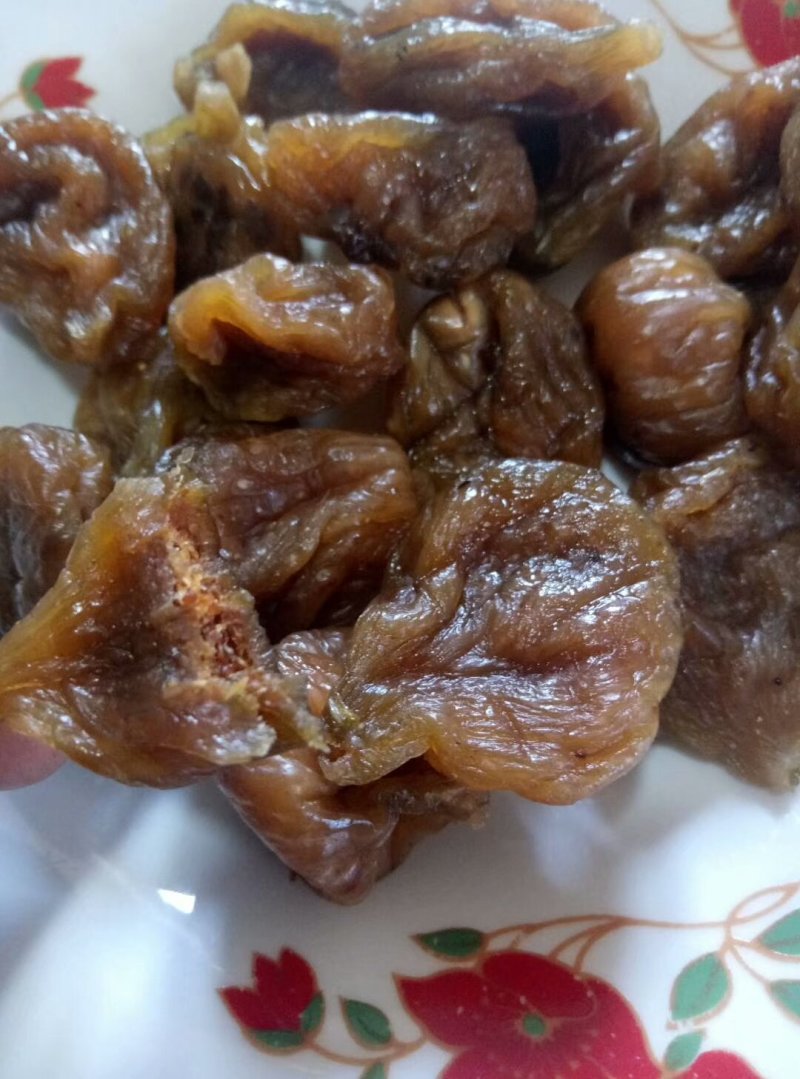 威海荣成特产青皮无花果果干烘干晒干冻干