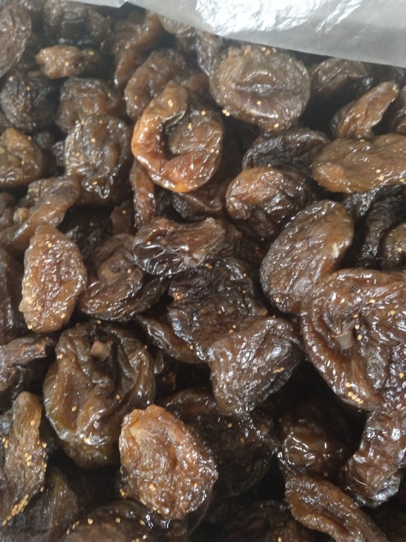 威海荣成特产青皮无花果果干烘干晒干冻干