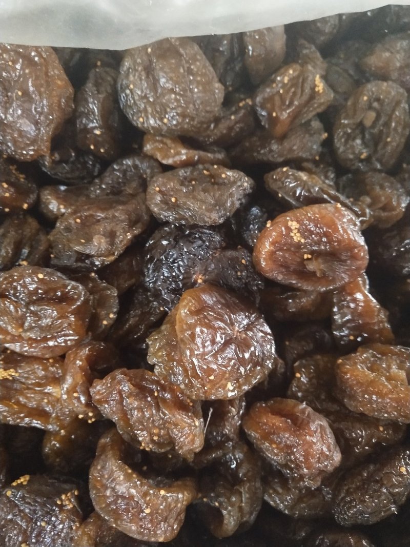 威海荣成特产青皮无花果果干烘干晒干冻干