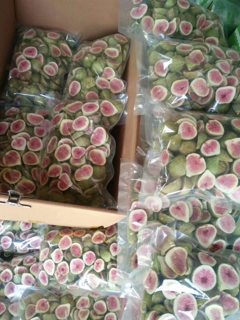 威海荣成特产青皮无花果果干烘干晒干冻干