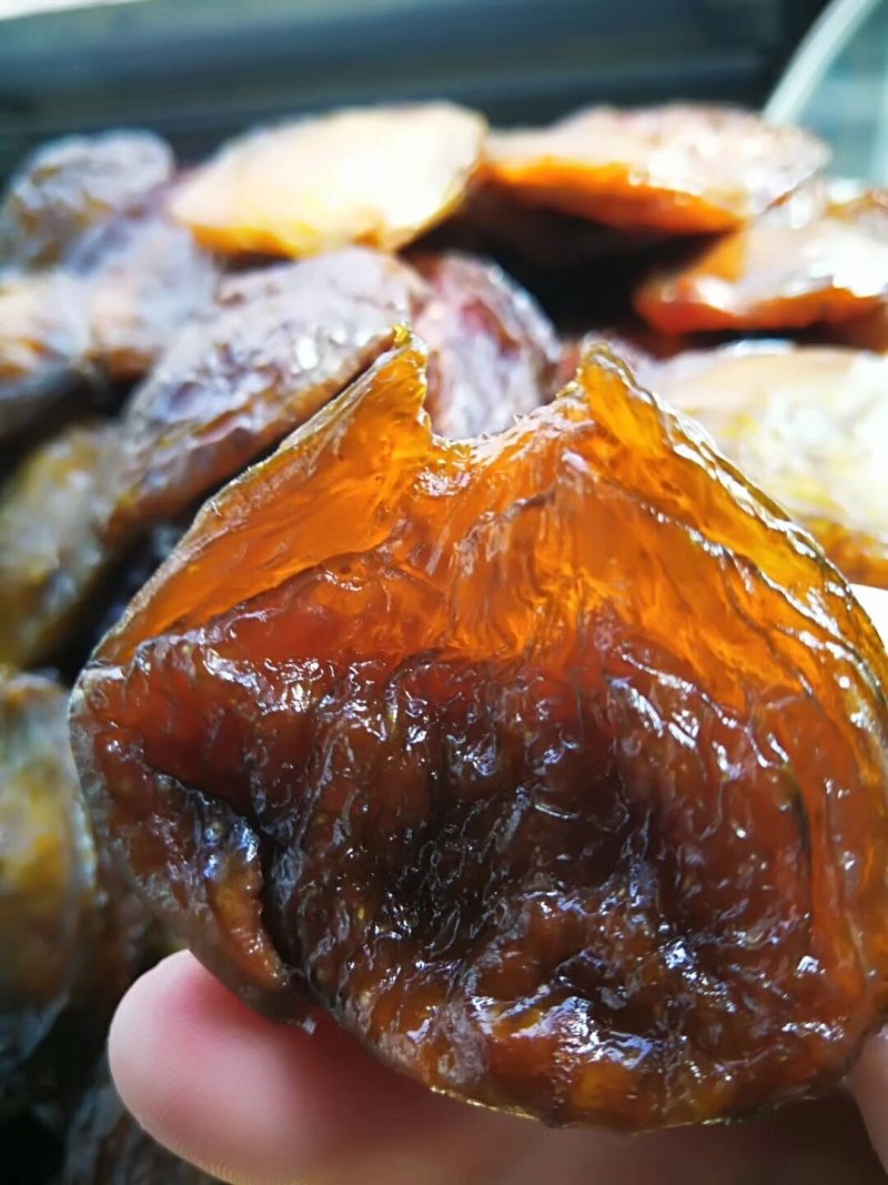 威海荣成特产青皮无花果果干烘干晒干冻干