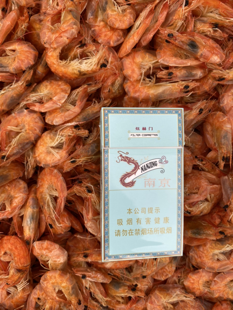 大虾（煮熟烘干，口感特别劲道）